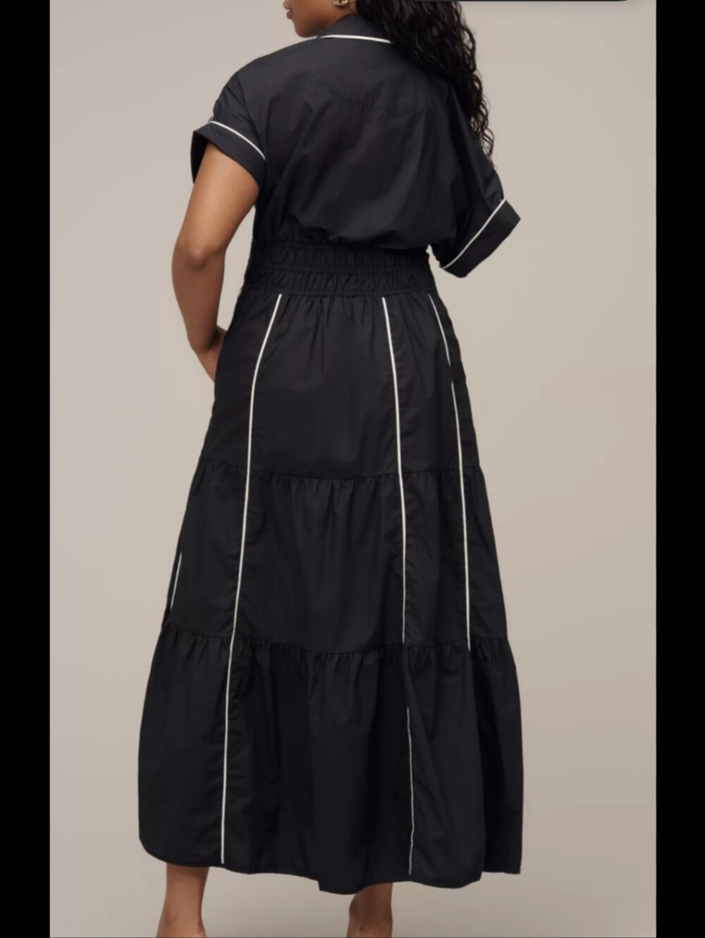 Anthropologie Somerset Maxi Dress Medium Cotton - Picture 2 of 11